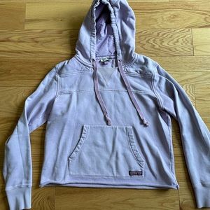 Girls vineyard vines hoodie sweatshirt lavender
